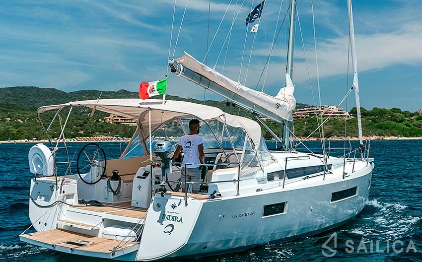 Sun Odyssey 440 - Yacht Charter Sailica