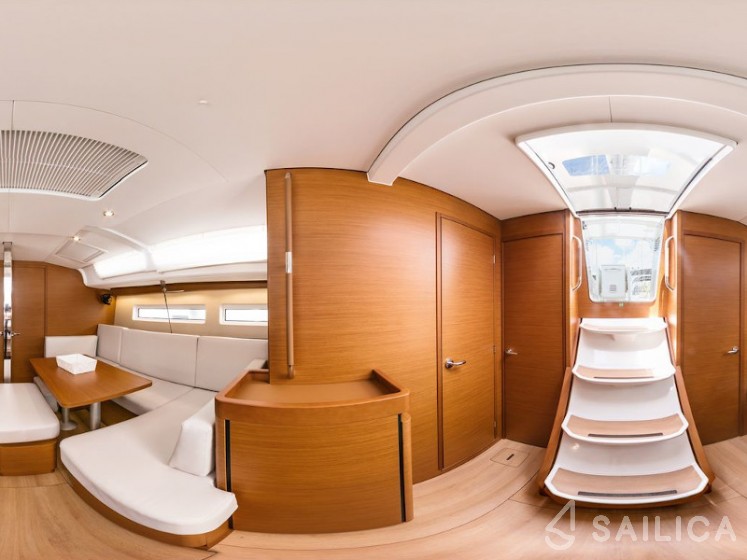Sun Odyssey 440 - Yacht Charter Sailica