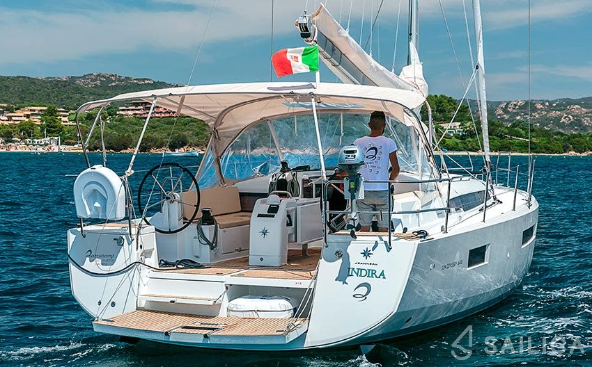Sun Odyssey 440 - Yacht Charter Sailica