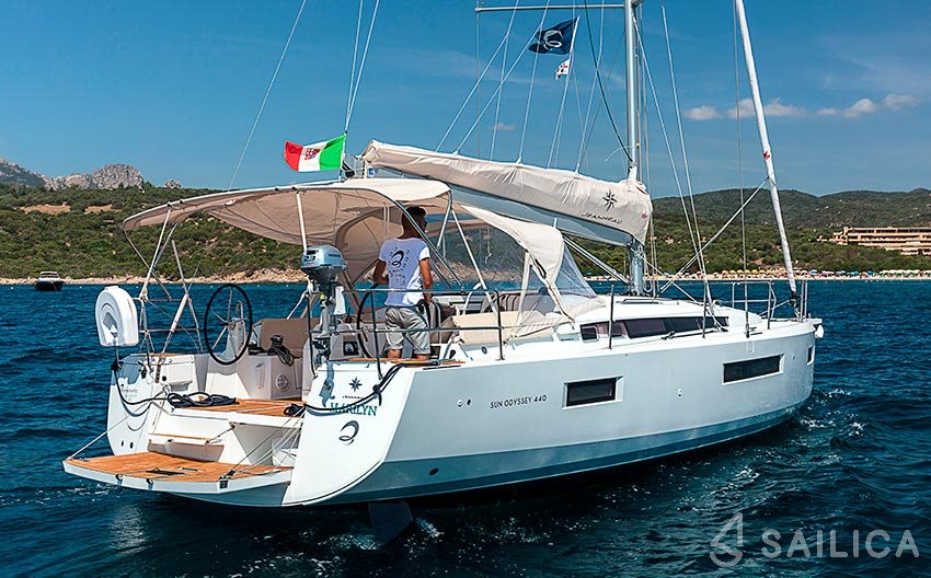 Sun Odyssey 440 - Yacht Charter Sailica