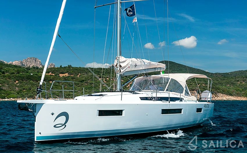 Sun Odyssey 440 - Yacht Charter Sailica