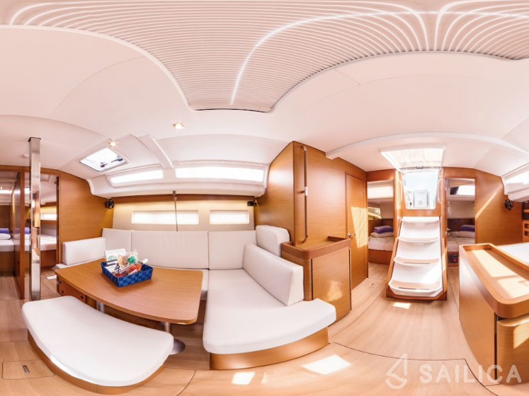 Sun Odyssey 440 - Yacht Charter Sailica