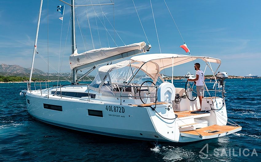 Sun Odyssey 440 - Yacht Charter Sailica