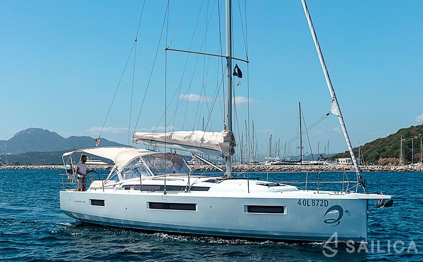 Sun Odyssey 440 - Yacht Charter Sailica