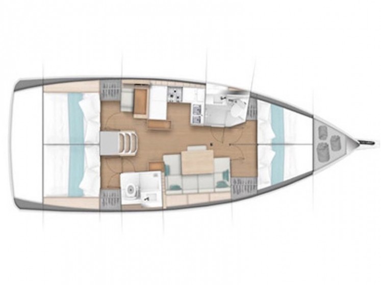 Sun Odyssey 440 - Yacht Charter Sailica