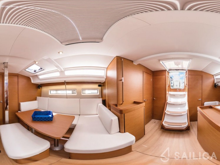 Sun Odyssey 440 - Yacht Charter Sailica