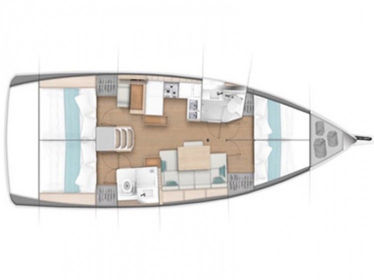 Sun Odyssey 440 - Yacht Charter Sailica