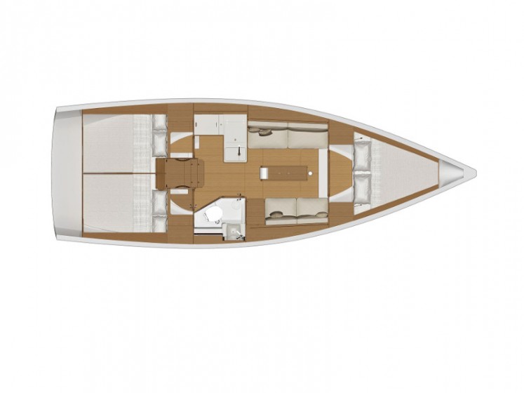 Dufour 360 GL - Yacht Charter Sailica