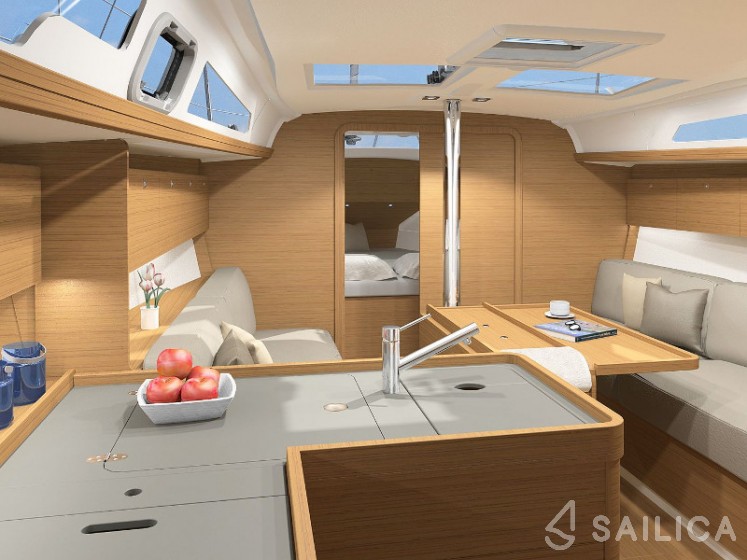 Dufour 360 GL - Yacht Charter Sailica