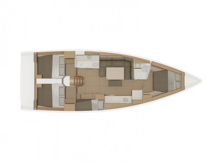 Dufour 430 Grand Large - Yacht Charter Sailica