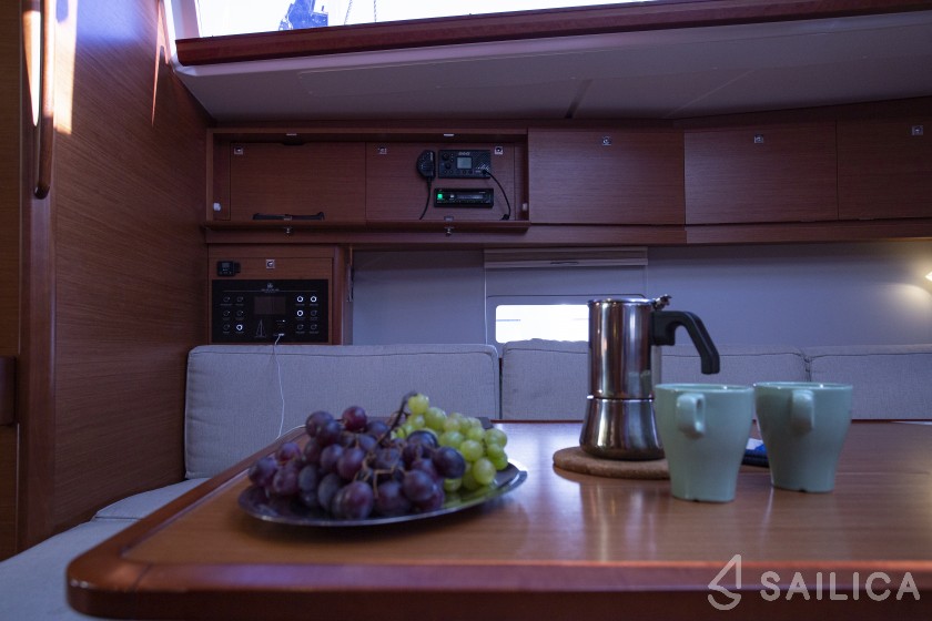 Dufour 430 Grand Large - Yacht Charter Sailica