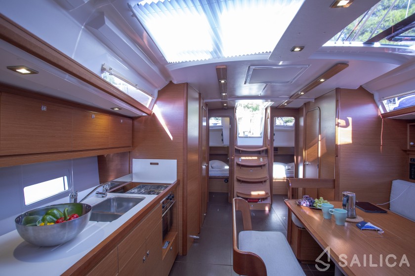 Dufour 430 Grand Large - Yacht Charter Sailica