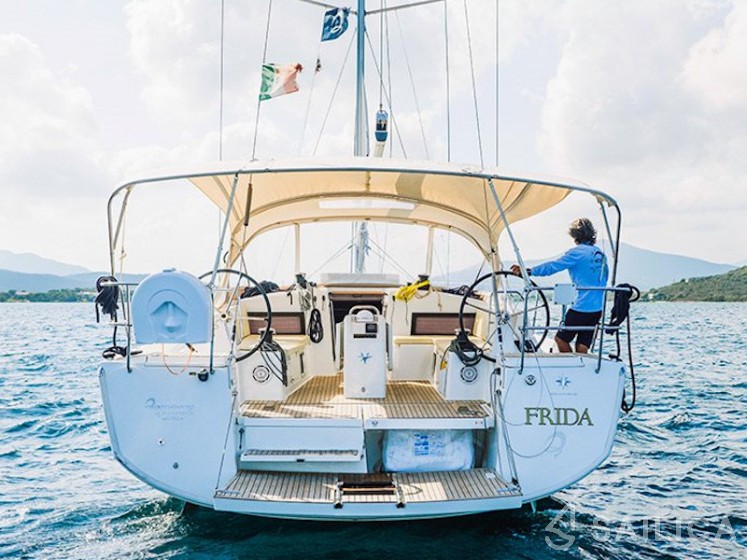 Sun Odyssey 490 - Yacht Charter Sailica