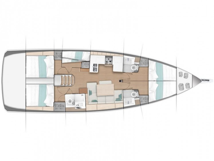 Sun Odyssey 490 - Yacht Charter Sailica