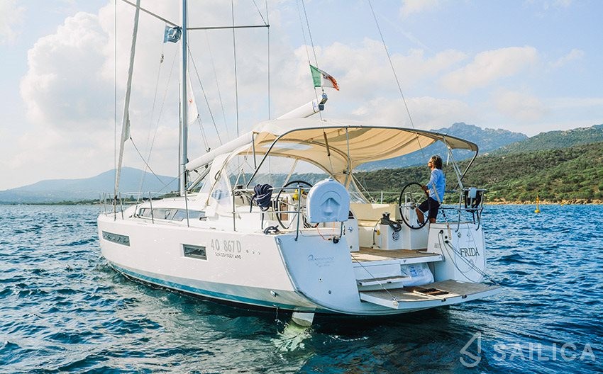 Sun Odyssey 490 - Yacht Charter Sailica