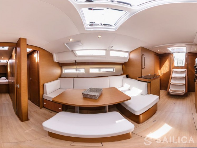 Sun Odyssey 490 - Yacht Charter Sailica