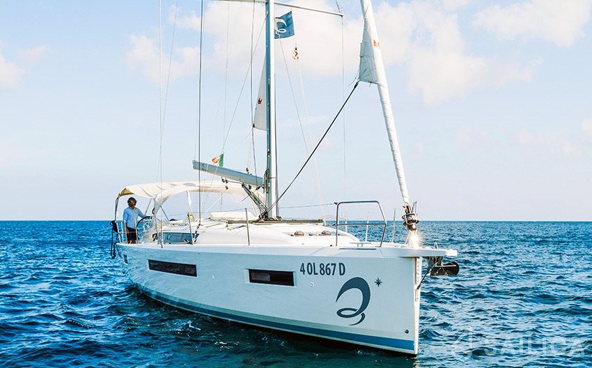 Sun Odyssey 490 - Yacht Charter Sailica