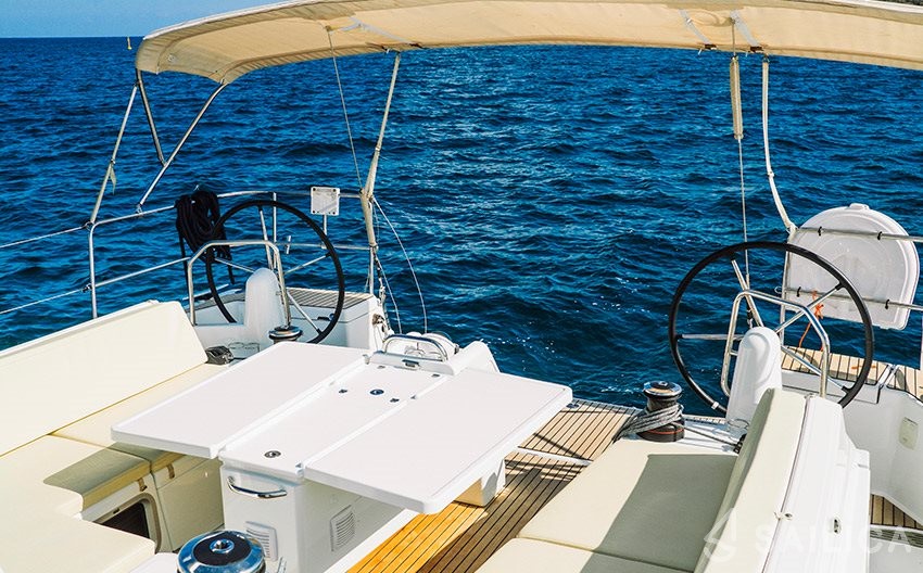 Sun Odyssey 490 - Yacht Charter Sailica