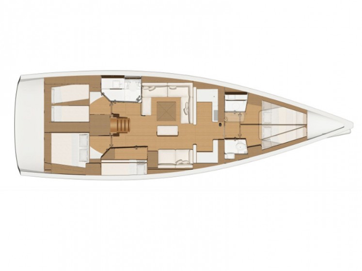 Dufour 520 GL - Yacht Charter Sailica