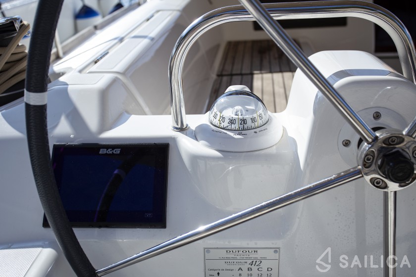 Dufour 412 GL - Yacht Charter Sailica