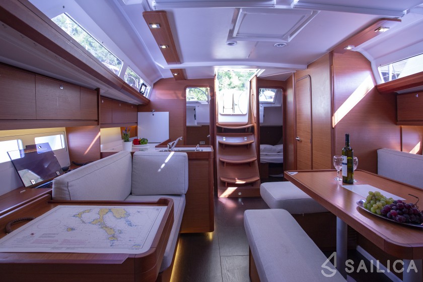 Dufour 412 GL - Yacht Charter Sailica