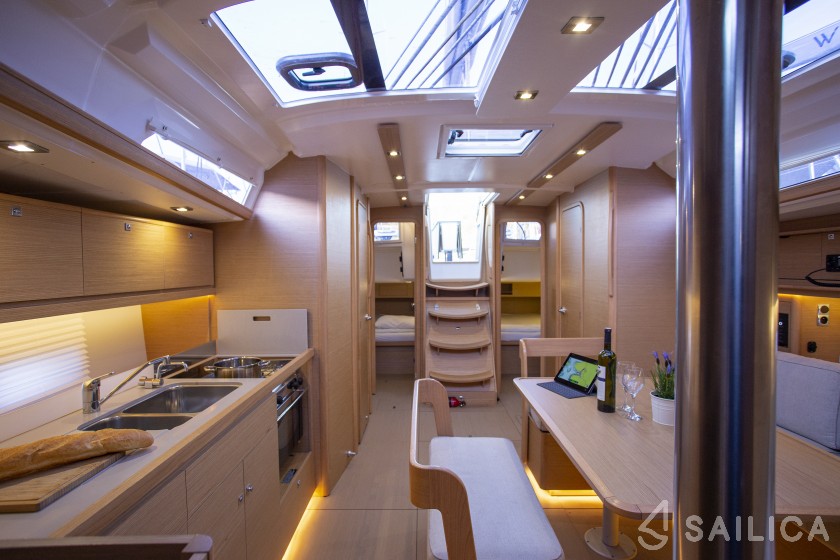 Dufour 430 Grand Large - Yacht Charter Sailica