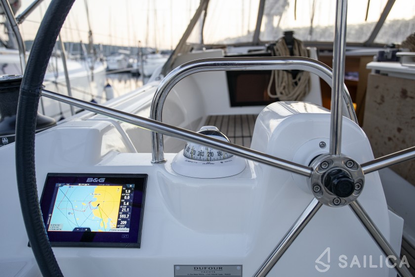 Dufour 412 GL - Yacht Charter Sailica