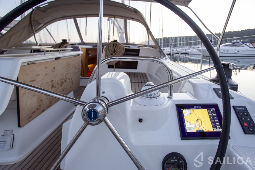 Dufour 412 GL - Yacht Charter Sailica