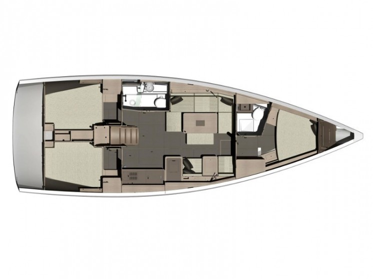 Dufour 412 GL - Yacht Charter Sailica