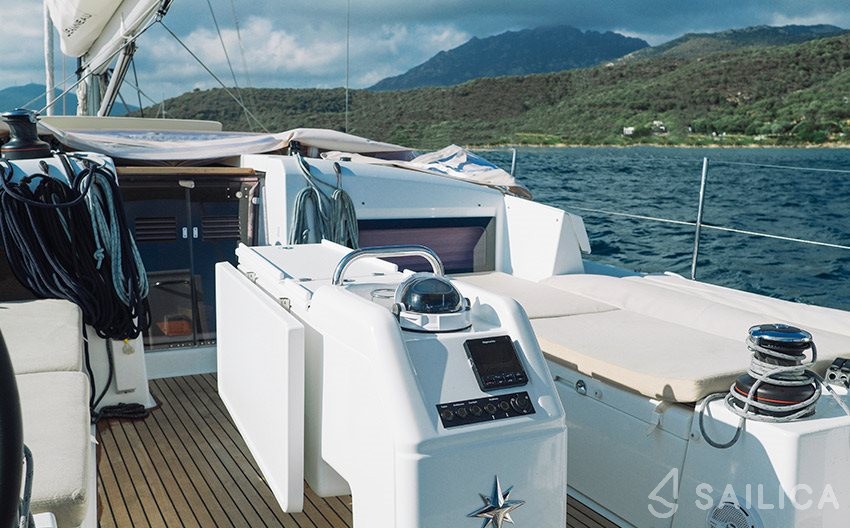 Sun Odyssey 490 - Yacht Charter Sailica