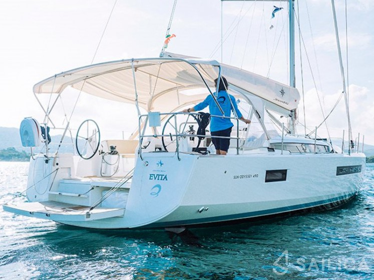 Sun Odyssey 490 - Yacht Charter Sailica