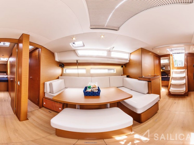 Sun Odyssey 490 - Yacht Charter Sailica