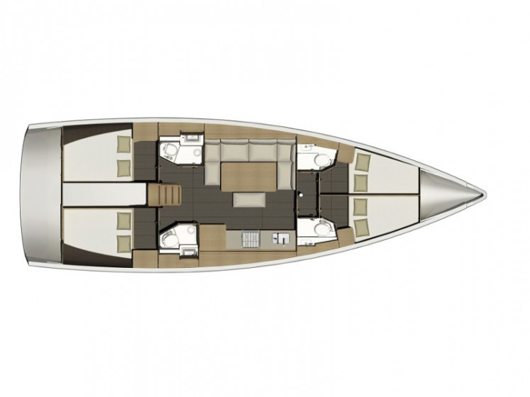 Dufour 460 GL - Yacht Charter Sailica
