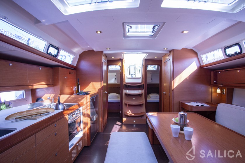 Dufour 460 GL - Yacht Charter Sailica