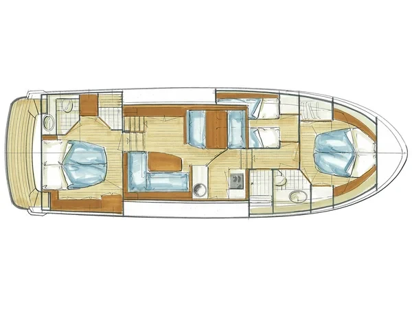 Grand Sturdy 40.9 AC - Yacht Charter Sailica