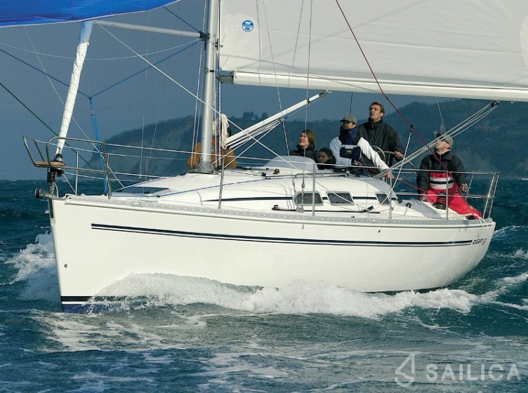 Elan 333 - Yacht Charter Sailica