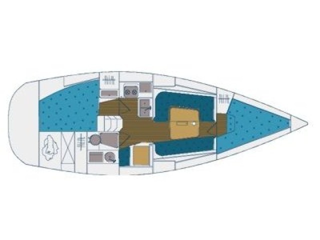 Elan 333 - Yacht Charter Sailica