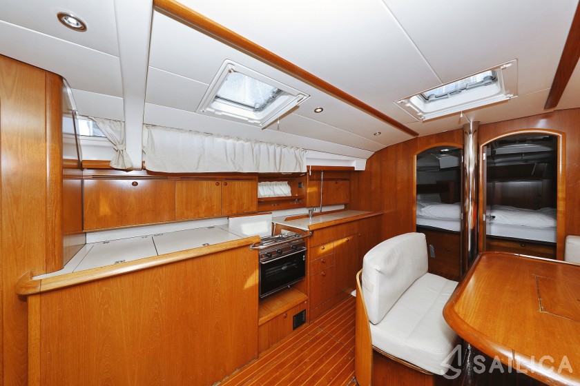 Sun Odyssey 45 - Yacht Charter Sailica