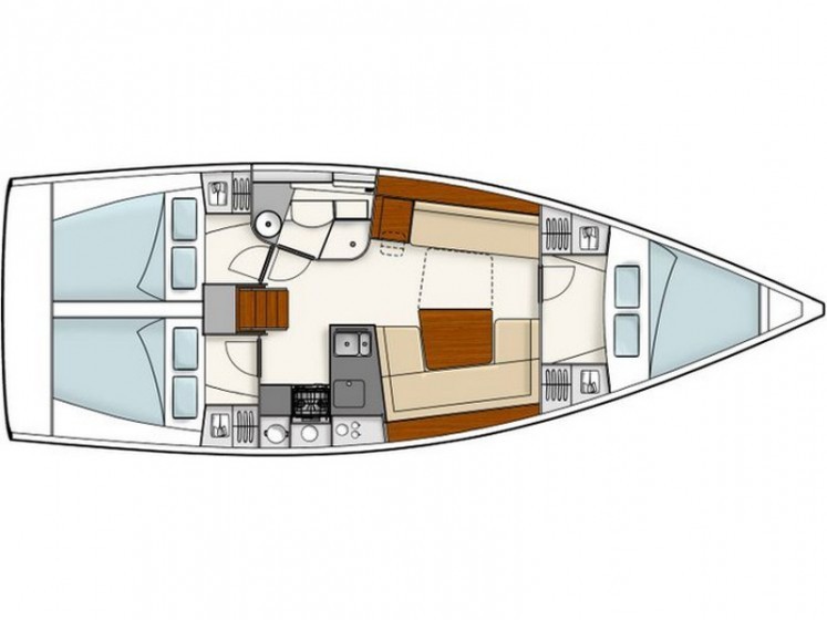 Hanse 385 - Yacht Charter Sailica