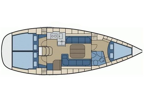 Bavaria 37 Cruiser - Yacht Charter Sailica