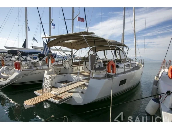 Jeanneau 54 - Yacht Charter Sailica
