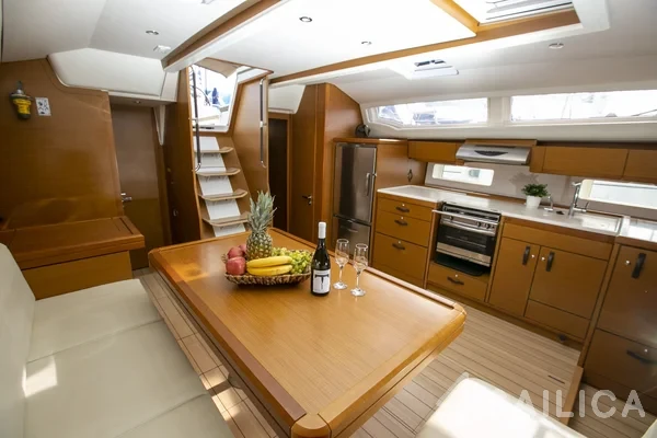 Jeanneau 54 - Yacht Charter Sailica