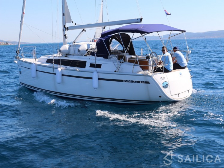 Bavaria 34 Cruiser - Yacht Charter Sailica