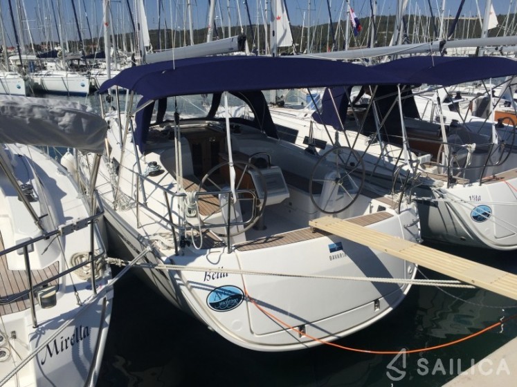 Bavaria 34 Cruiser - Yacht Charter Sailica
