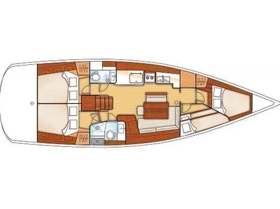 Oceanis 46 - Yacht Charter Sailica