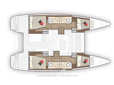 Lagoon 40 - Yacht Charter Sailica