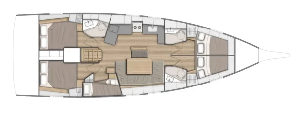 Oceanis 46.1 - Yacht Charter Sailica