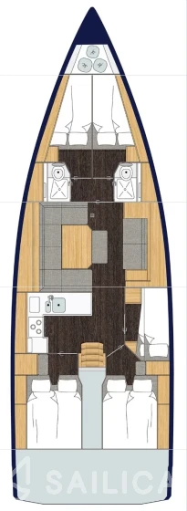 Bavaria C45 - Yacht Charter Sailica