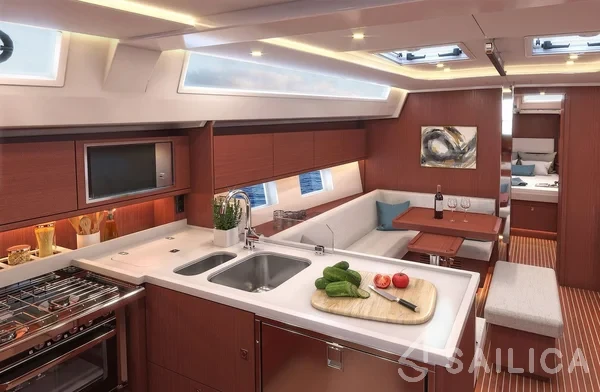 Bavaria C45 - Yacht Charter Sailica