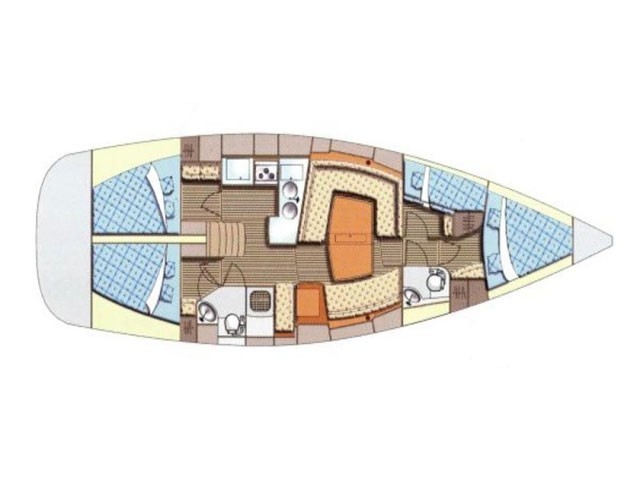 Elan 434 Impression - Yacht Charter Sailica